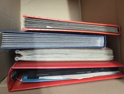 1692-2022, Collection de FRANCE en 3 classeurs (1852-1990) avec ...