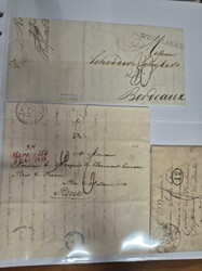 1742-2000, Collection de FRANCE en 10 albums, neuf à partir de 1900, ...