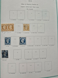 1792-1998, Collection de FRANCE (1852-1985) en un album, neuf * et ...