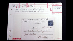 1804-1920 LETTRES DE FRANCE, ensemble de 160 lots sur cartes ...