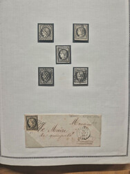1849-1899, Collection développée de classiques en un album Thiaude, ...