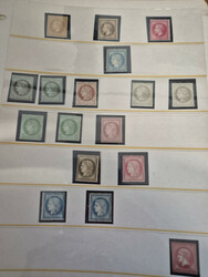 1849-1900, Solide collection de classiques en neuf et obl. sur ...