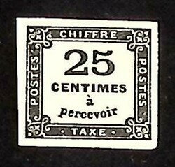 1860-1900, Sélection de timbres neufs, surtout TAXE dont n°5A, 8, ...