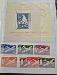 1862-2025 Lot de timbres de France, avec quelques classiques, taxes, ...