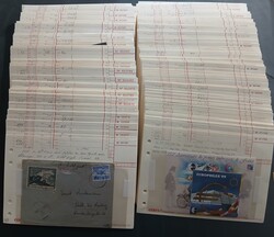 1900-1960, FRANCE XXème Siècle, ensemble de 313 lots de timbres sur ...