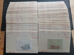 1900-75 FRANCE XXème Siècle, ensemble de 314 lots de timbres sur ...