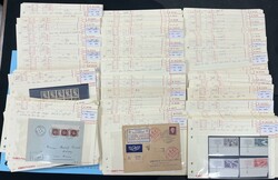 1900-90 FRANCE XXème Siècle, ensemble de 319 lots de timbres sur ...