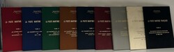 Raymond Salles - La poste maritime française, complet en 9 volumes ...