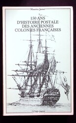 4 ouvrages philatéliques : Maurice Jamet - 150 ans d'histoire ...