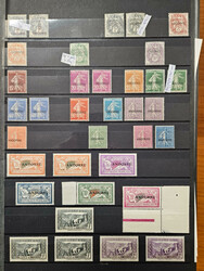 1890-2000, Collection d'Andorre français et Andorre espagnol en ...