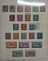 1931-1992, Collection d'ANDORRE en 1 album, neuf, dont première ...