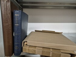 1931-1980, Stock d'Andorre français et espagnol en deux classeurs et ...