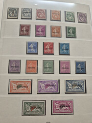 1931-2024, Collection d'ANDORRE (1931-2024) neuf en 2 albums (dont ...