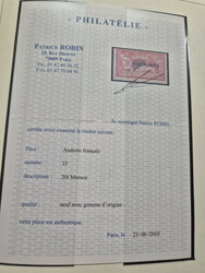 1931-2024, Collection d'ANDORRE (1931-2024) neuf en 2 albums (dont ...