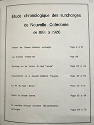 1859-2010, Superbe collection de NOUVELLE-CALEDONIE en 10 albums et ...