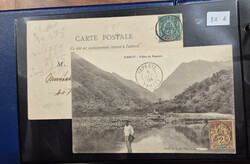 1887-1968, Joli ensemble de lettres de TAHITI / Océanie / Polynésie ...