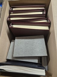 1948-2022, Collection des TAAF en 5 albums, neuf, dont Albatros, ...