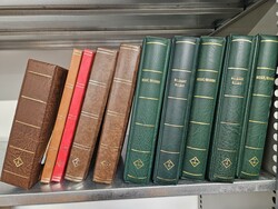 1849-2008, Neat mint and used collection of Belgium in five ...