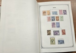 1861-1988, Mint and used collection in large Y&amp;T album beginning ...