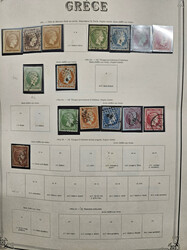 1861-1988, Mint and used collection in large Y&amp;T album beginning ...