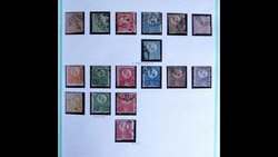 1868-2001, Collection de HONGRIE en 4 albums dont n°35, 53 PA ...