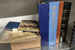 1810-2000, Lot of many covers and cards in one box, from prestamp ...