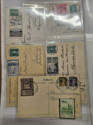 1913-40 Exceptionnelle collection d'AVIATION en un gros classeur avec ...