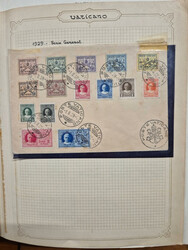 1929-2003, Mint and used collection of Vatican in 7 stockbooks or ...