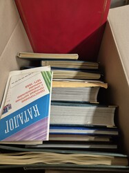 1858-2012, Selection of mint and used Russia in 15 stockbooks or ...