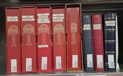 1858-2012, Extensive mint and used collection of Russia in five large ...