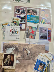 1849-2008 Collection in 6 Lighthouse albums from 1940 onwards, with ...
