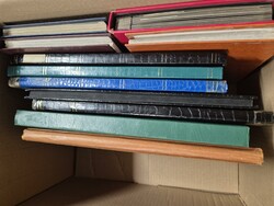 1840-1986, Collection du monde entier en 10 classeurs, dont ...