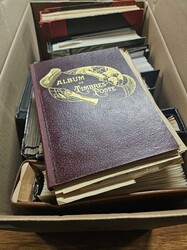 1849-1993, Small estate comprising 8 albums of France, very complete ...