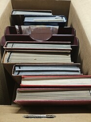 1849-2010, Collection de France en 2 classeurs en obl., avec quelques ...