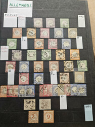 1849-2010, Collection de France en 2 classeurs en obl., avec quelques ...