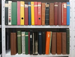 1854-2017 Various country collections in albums and stockbooks, all ...