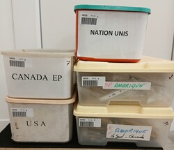 NORTH AMERICA : ca1860-1960, Selection of ca1400 covers and cards ...