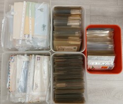 NORTH AMERICA : ca1860-1960, Selection of ca1400 covers and cards ...