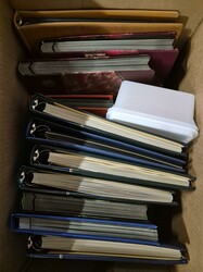 BENELUX 1872-1994, Collection in 11 albums or stockbooks with chiefly ...