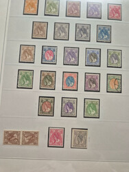 BENELUX 1872-1994, Collection in 11 albums or stockbooks with chiefly ...