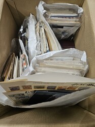 1920-2000, Large accumulation of covers and stamps in one box, please ...