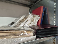 1920-2000, Large accumulation of covers and stamps in one box, please ...