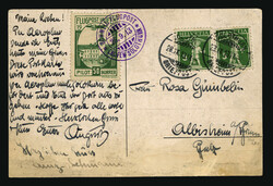 5659105: Schweiz - Pionierflüge (PF) - Postkarten