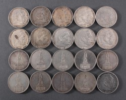 400.70: Münzen, Briefmarken - Münzen