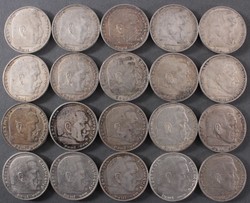 400.70: Münzen, Briefmarken - Münzen