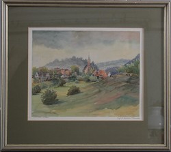 30: Watercolours, Drawings