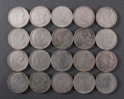 400.70: Münzen, Briefmarken - Münzen