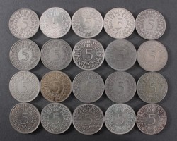 400.70: Münzen, Briefmarken - Münzen