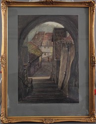 30: Aquarelle, Zeichnungen