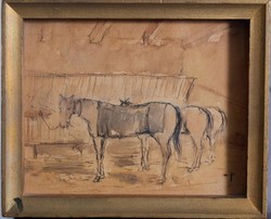 30: Aquarelle, Zeichnungen